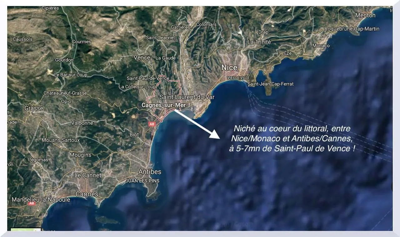Zen Attitude Apartment Cagnes-sur-Mer